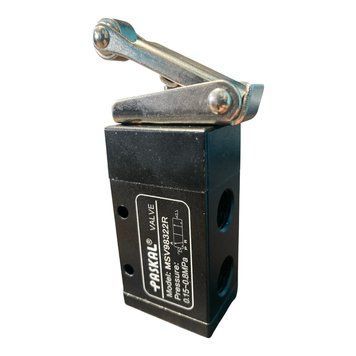 Пневморозподільник MSV98322R (3/2, G1/4", роликовий важіль, пружинне повернення) MSV98322PB фото