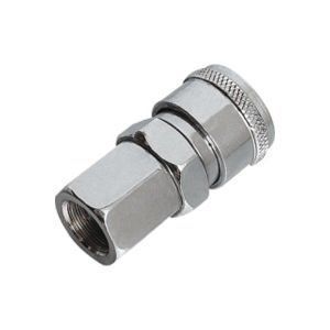 Бистрозємне з'єднання з внутрішньою різьбою 1/4"  KD4-1/4-I фото